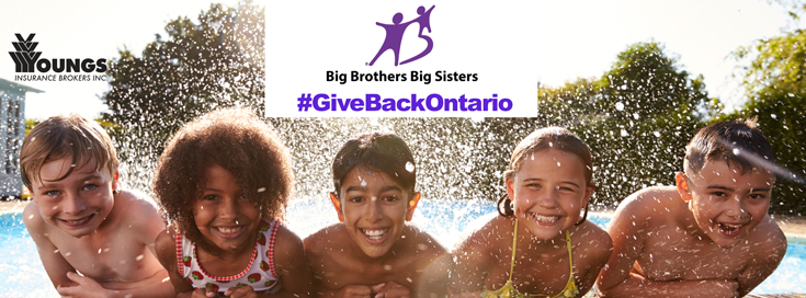 Give Back - Big Brothers Big Sisters
