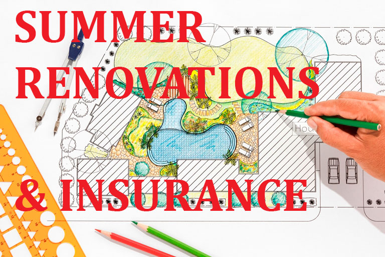 Summer Home Renovations & Insurance, Youngs Insurance, Ontario