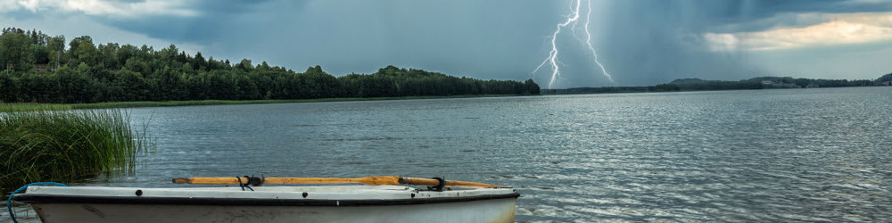 What to Do During A Storm On A Boat