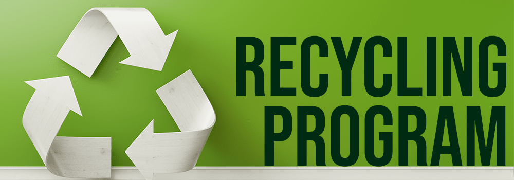 110 Acts of Kindness Challenge, Recycling Program